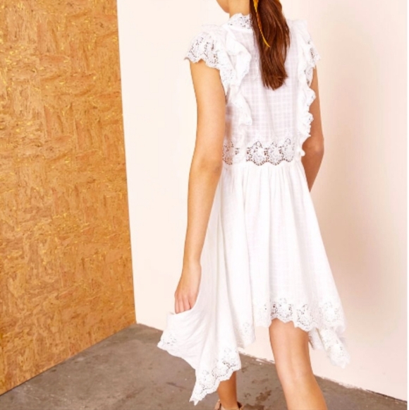 Ulla Johnson Lavinia Cotton And Lace Dress, 6 - Picture 2 of 11